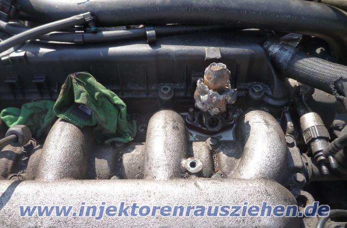 Gebrochen Injektor in Peugeot / Citroen mit 2.2
                HDi Motoren