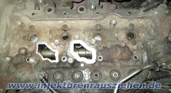 Gebrochen Injektoren in Renault Trafic / Opel
                Vivaro mit 2.0 Motoren